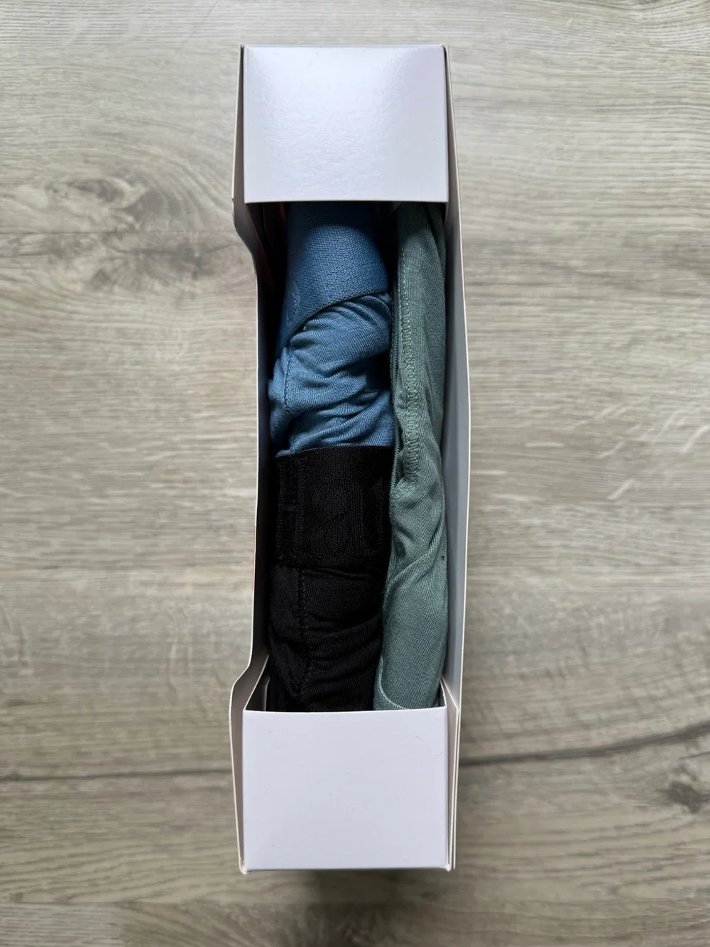 Hanes Boxer Briefs Underwear SuperSoft Viscose Bamboo 3-Pack Men's Trunks XL